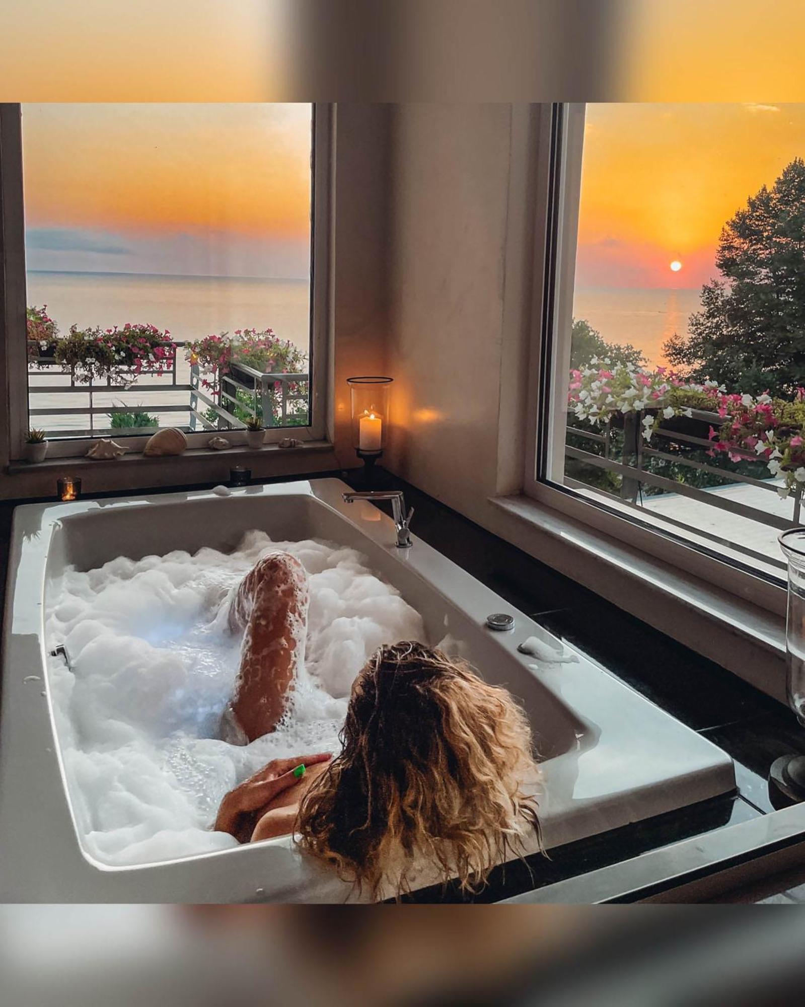 Panorama Suites & Spa - Adults Only Stómion Quarto foto