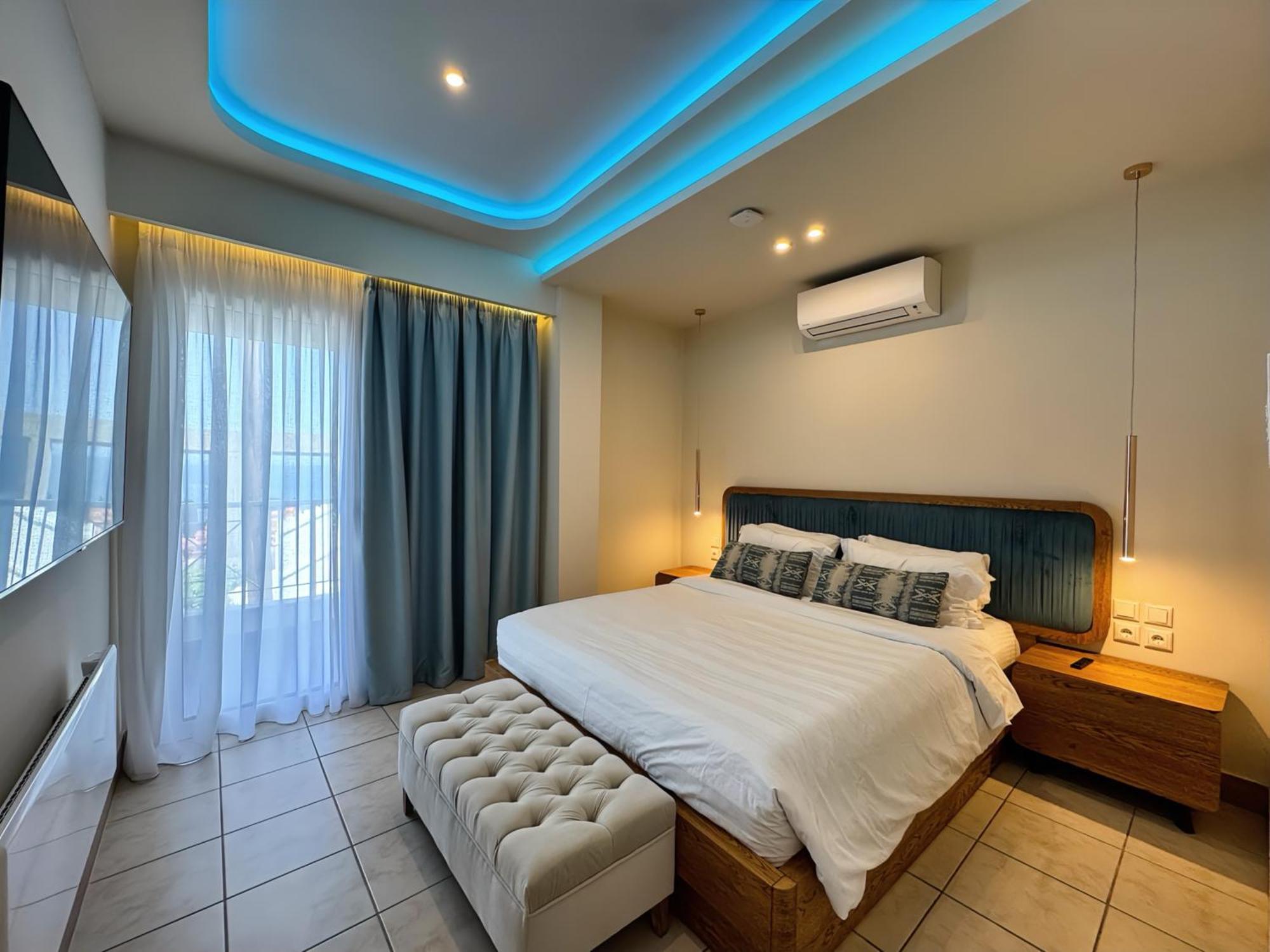 Panorama Suites & Spa - Adults Only Stómion Quarto foto