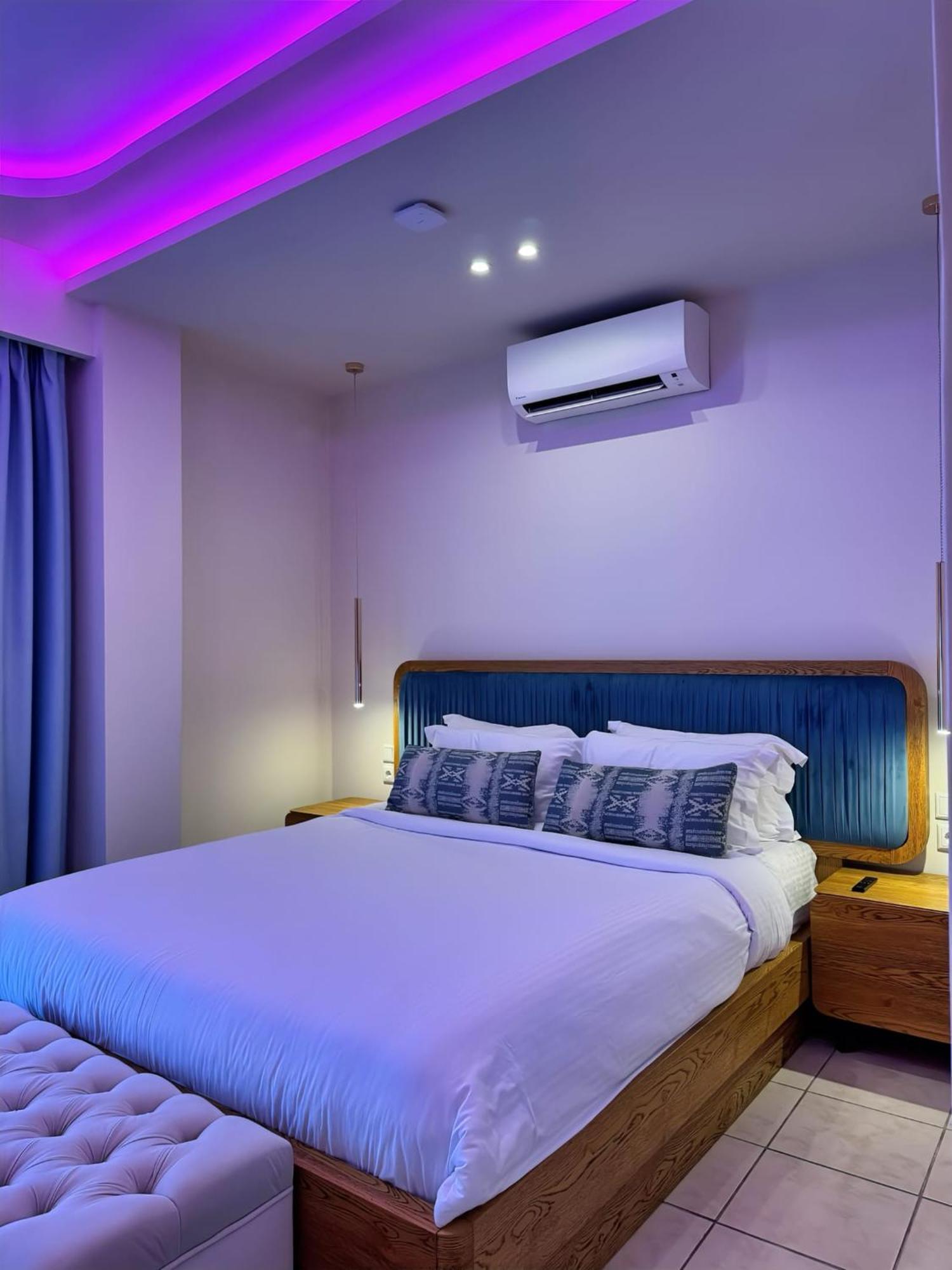 Panorama Suites & Spa - Adults Only Stómion Quarto foto
