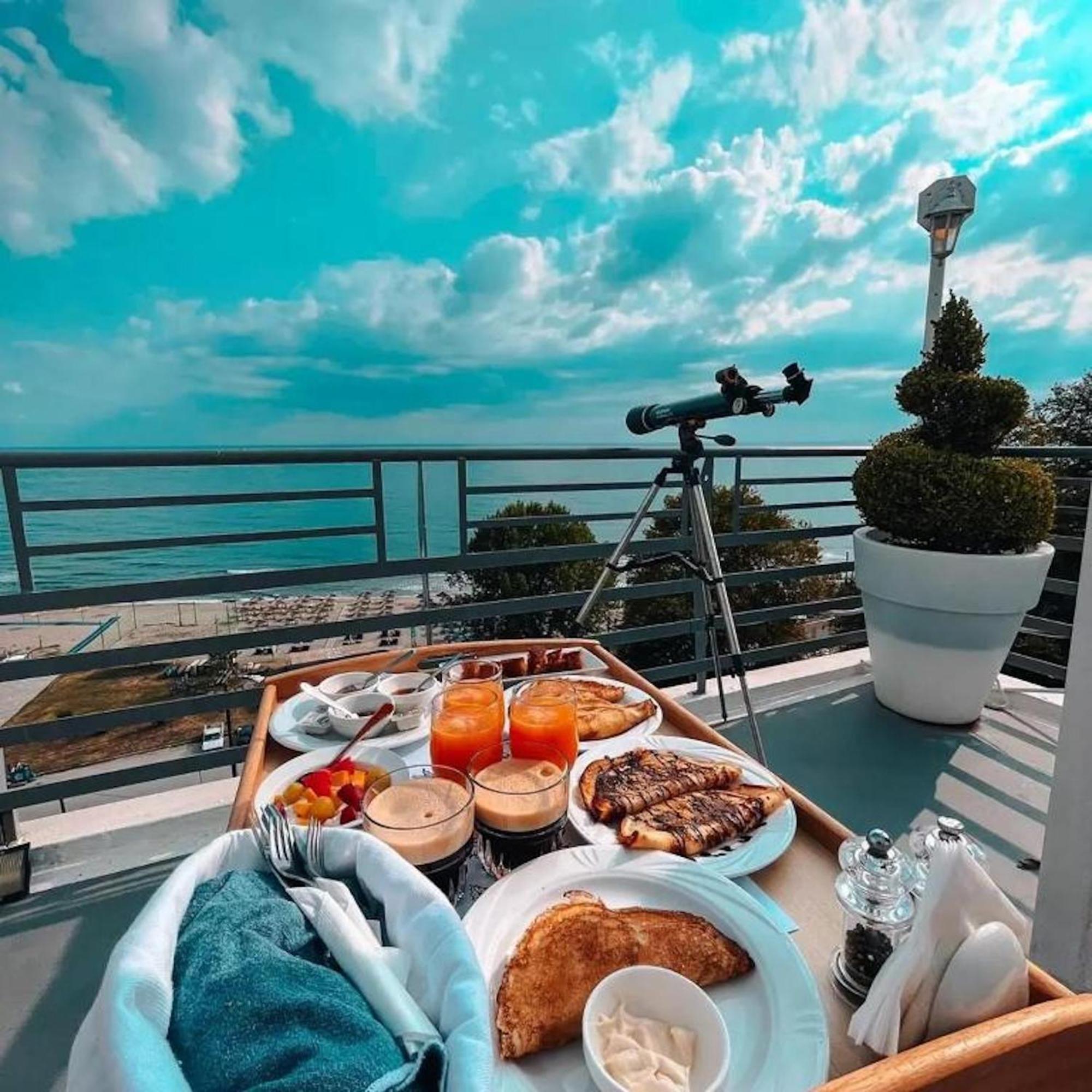 Panorama Suites & Spa - Adults Only Stómion Quarto foto