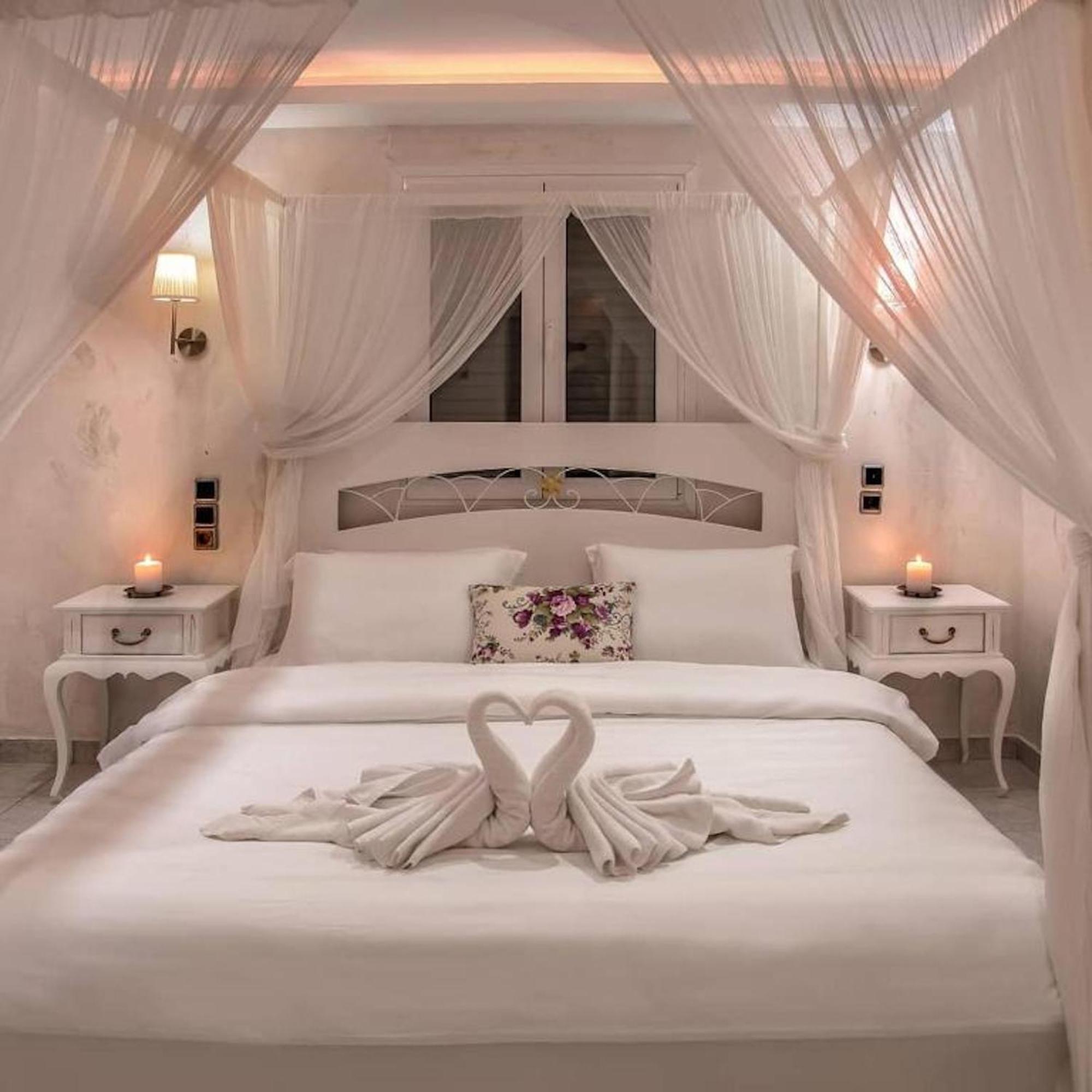 Panorama Suites & Spa - Adults Only Stómion Quarto foto